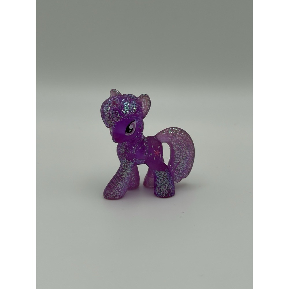 Hasbro My Little Pony Clear Glitter Mini Pony Sparkle